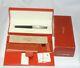 St Dupont Xl Olympio Black Chinese Lacquer And Palladium Fountain Pen New 5.75