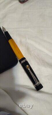 STIPULA I CASTONI FOUNTAIN PEN UNUSED STEEL NIB italy made