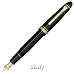 Sailor 11-1219-720 Fountain Pen, Pro Fit Standard, Black, Zoom