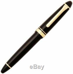 Sailor 1911 Gold Profit Large 21K Fountain Pen Black Broad Nib 11-2021-620