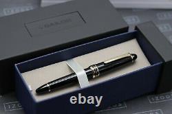 Sailor 1911 Large Black Gold Trim Fountain Pen Naginata Togi Nib