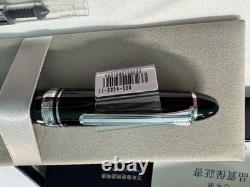 Sailor 1911 Large Fountain Pen Black/Rhodium 21k Medium-Fine 11-2024-320