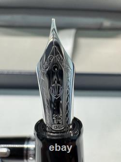 Sailor 1911 Large Fountain Pen Black/Rhodium 21k Medium-Fine 11-2024-320
