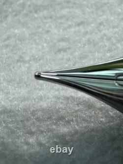 Sailor 1911 Large Fountain Pen Black/Rhodium 21k Medium-Fine 11-2024-320
