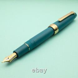 Sailor 1911 PROGEAR Limited SHIKIORI-Ameoto SUI 21K Gold MF Nib Fountain Pen