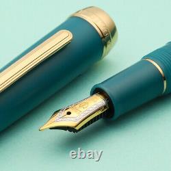 Sailor 1911 PROGEAR Limited SHIKIORI-Ameoto SUI 21K Gold MF Nib Fountain Pen