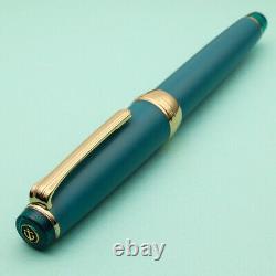 Sailor 1911 PROGEAR Limited SHIKIORI-Ameoto SUI 21K Gold MF Nib Fountain Pen