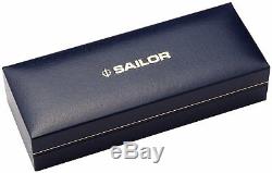 Sailor 1911 Professional Gear Silver Fountain Pen Black Medium Nib 11-2037-420