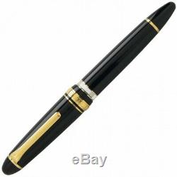 Sailor 1911 Profit Realo 21k Fountain Pen Black Medium Nib 11-3924-420