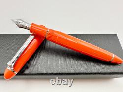 Sailor 1911 Profit Standard Royal Tangerine Fountain Pen H-f 14k