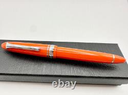 Sailor 1911 Profit Standard Royal Tangerine Fountain Pen H-f 14k