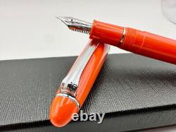 Sailor 1911 Profit Standard Royal Tangerine Fountain Pen H-f 14k