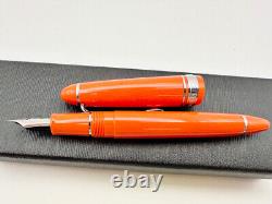 Sailor 1911 Profit Standard Royal Tangerine Fountain Pen H-f 14k