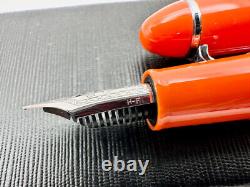 Sailor 1911 Profit Standard Royal Tangerine Fountain Pen H-f 14k