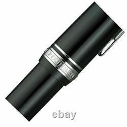 Sailor 1911 Silver Profit Large 21K Fountain Pen Black Broad Nib 11-2024-620