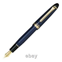 Sailor 1911 Standard 14K Profit Color 1019 Fountain Pen Blue F Nib 11-1201-240