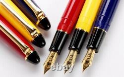 Sailor 1911 Standard 14K Profit Color 1019 Fountain Pen Yellow F Nib 11-1201-270
