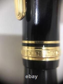 Sailor 21K Black Gold Founded 1911 Fountain Pen Used