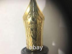 Sailor 21K Black Gold Founded 1911 Fountain Pen Used