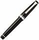 Sailor Fountain Pen 11-2037-420 Professional Gear Silver Black 21k Middle Nib