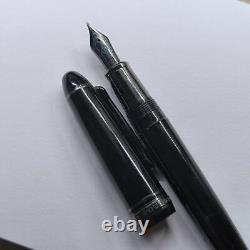 Sailor Fountain Pen Black Luster M Medium Font