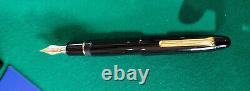 Sailor Fountain Pen Specialty Nib Naginata Togi 1911 KOP Ebonite