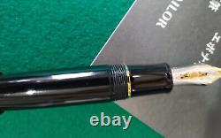 Sailor Fountain Pen Specialty Nib Naginata Togi 1911 KOP Ebonite