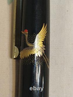 Sailor Fountain Pen With Medium M Titanium Gold Plated TIGP Nib