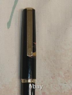 Sailor Fountain Pen With Medium M Titanium Gold Plated TIGP Nib