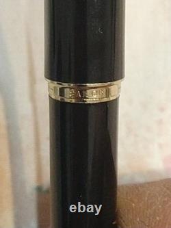 Sailor Fountain Pen With Medium M Titanium Gold Plated TIGP Nib