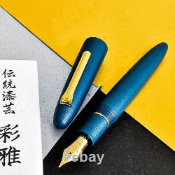 Sailor KOP King Of Pen Ebonite Urushi Iro Miyabi Fukai 21K Gold Nib Fountain Pen