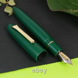 Sailor KOP King Of Pen Ebonite Urushi Iro Miyabi Green 21K Gold Nib Fountain Pen