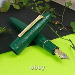 Sailor KOP King Of Pen Ebonite Urushi Iro Miyabi Green 21K Gold Nib Fountain Pen