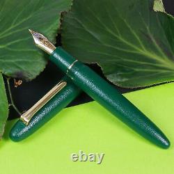 Sailor KOP King Of Pen Ebonite Urushi Iro Miyabi Green 21K Gold Nib Fountain Pen