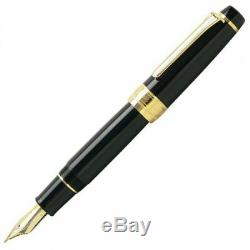 Sailor KOP Professional Gear Gold Fountain Pen King of Pen B Nib 10-9618-620