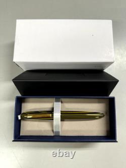 Sailor King of Pen Ebonite Black + Gold 21K B Nib Discontinued Fountain Pen