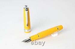 Sailor Limited Foutain Pen Zodiac Leo Pro Gear Slim Mini Bungubox Ni 14K yellow