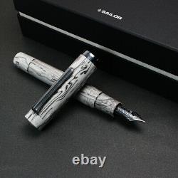 Sailor New Release Luminous Shadow KOP King Of Pen 21K Gold IP Nib Fountain Pen