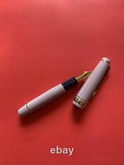 Sailor Pro Gear Slim Mini Fountain Pen in Blush Pink 14kt Gold Medium Fine