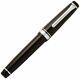 Sailor Professional Gear Silver Fountain Pen Black Medium Fine Nib 11-2037-320