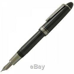 Sailor Profit 1911 Black Luster 21K Fountain Pen Fine Nib 11-3048-220