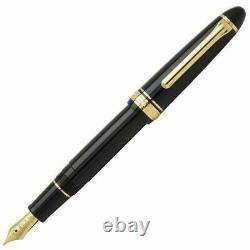 Sailor Profit 1911 Standard 14K Fountain Pen Black Music (MS) Nib 11-1219-920