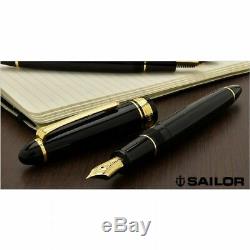 Sailor Profit 1911 Standard 21k Fountain Pen Black Broad Nib 11-1521-620