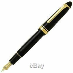 Sailor Profit 1911 Standard 21k fountain pen ZOOM Nib Black 11-1521-720