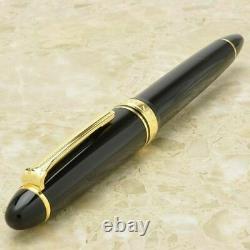 Sailor Profit 1911 Standard Fountain Pen Black Medium Fine Nib 11-1219-320