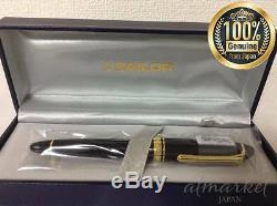 Sailor Profit 1911 Standard21 EF (Extra-Fine) nib Black 21k fountain pen NEW F/S