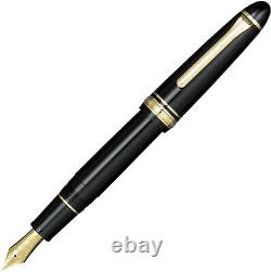 Sailor Profit 21 Fountain Pen BLACK Medium Fine Nib 11-2021-320