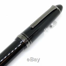 Sailor Profit Black Luster 21K nib Fountain Pen