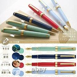 Sailor SHIKIORI Fountain Pen Fairy Tale GRATEFUL CRANE MF Nib 11-1227-304