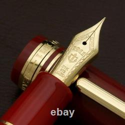 Sailor Sixtieth KAN Fountain Pen Red Fine Nib 10-3360-232